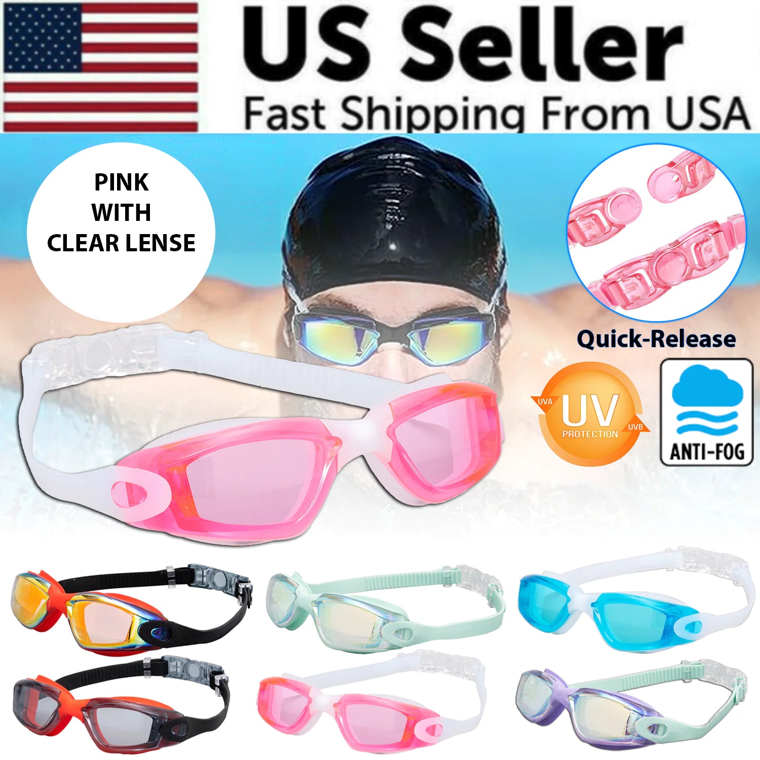 Anti-Fog Mirror Film