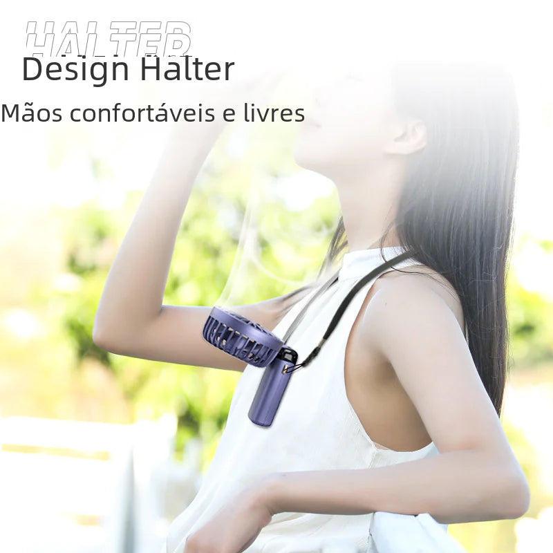 2024 USB Mini Handheld Fan with Aromatherapy Feature