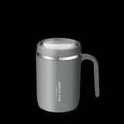 Insulated Coffee Mug with Lid - Portable Practical Gift