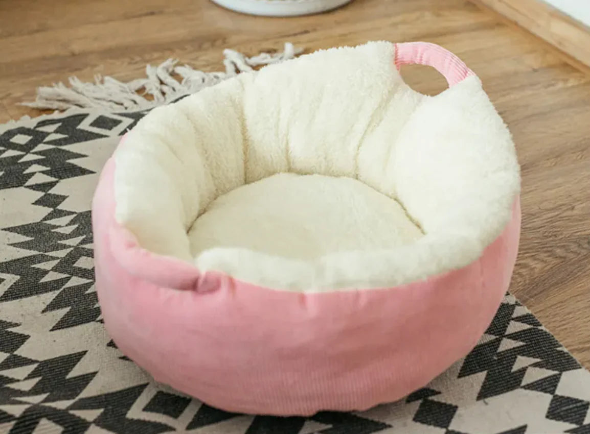Plush Pet Nest Bed