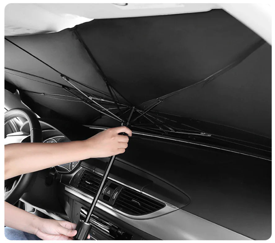 Windshield Sun Shade Foldable Umbrella