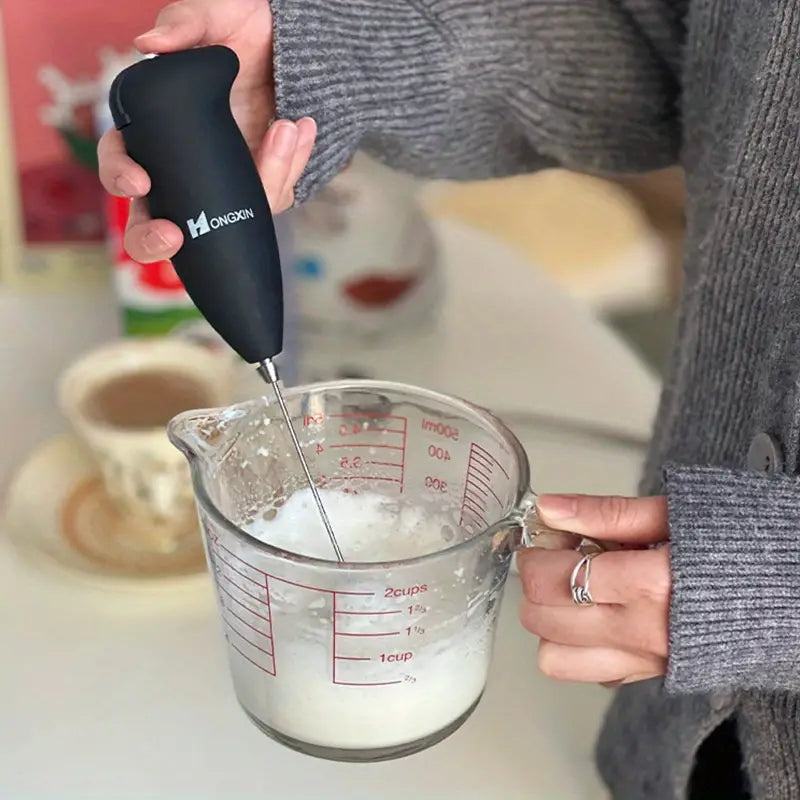 Electric Milk Frother Handheld