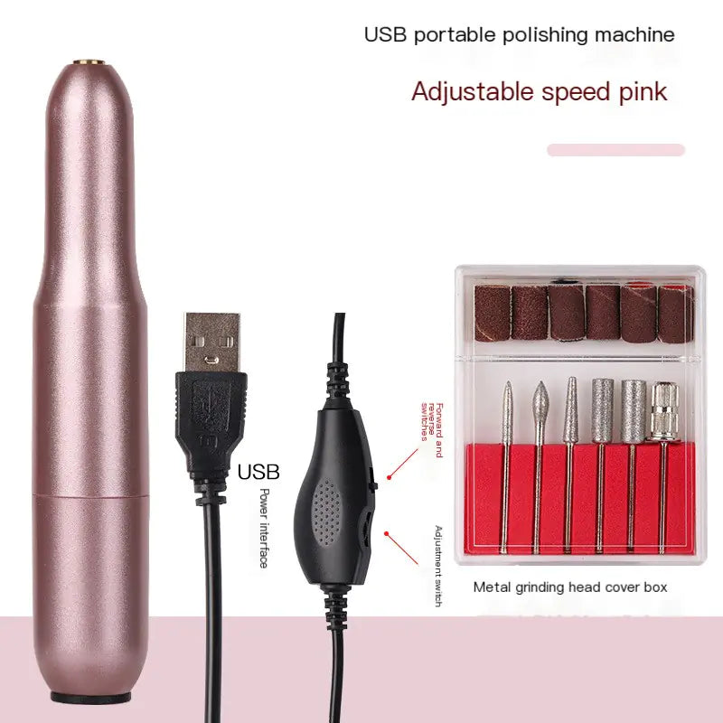 Electric Nail Drill Machine