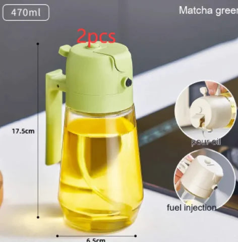Oil & Vinegar Dispenser Set