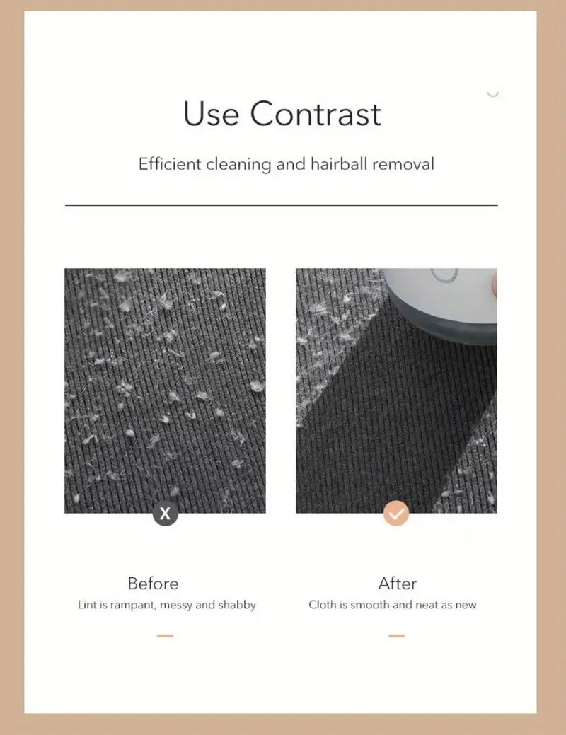 Portable Rechargeable Lint Remover for Sweaters