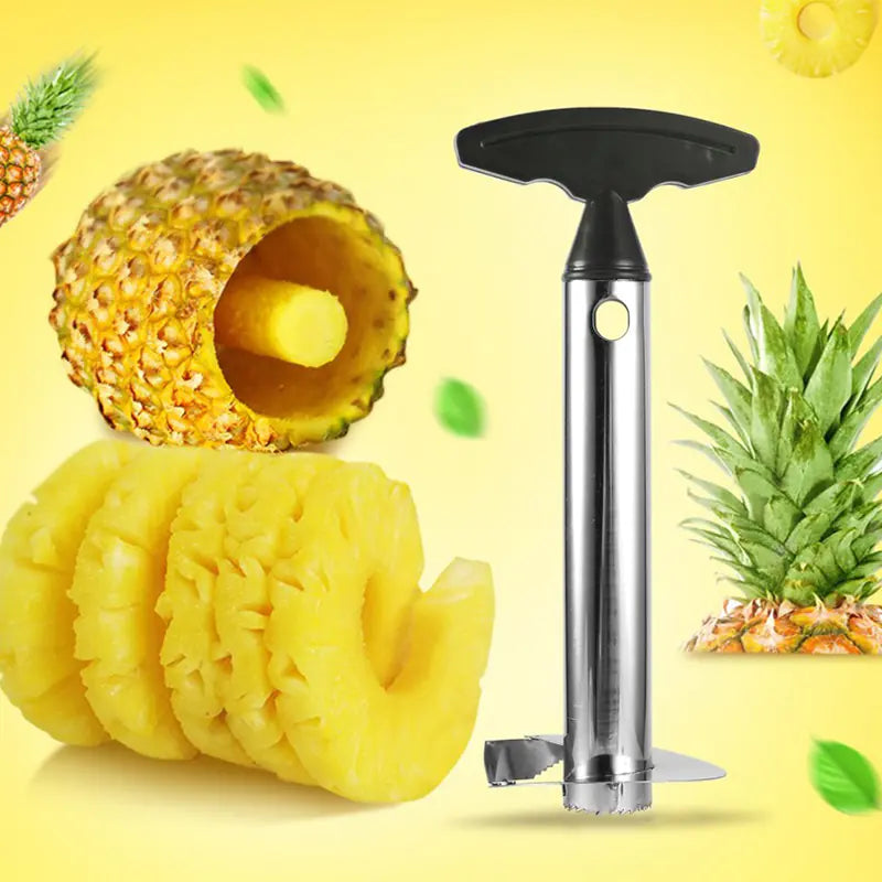 Stainless Steel Pineapple Corer