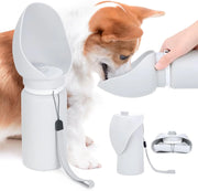 Portable Dog Water Bottle Dispenser