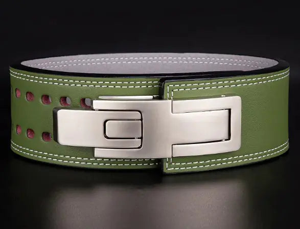 Power Lift Fitness Belt Quick Buckle
