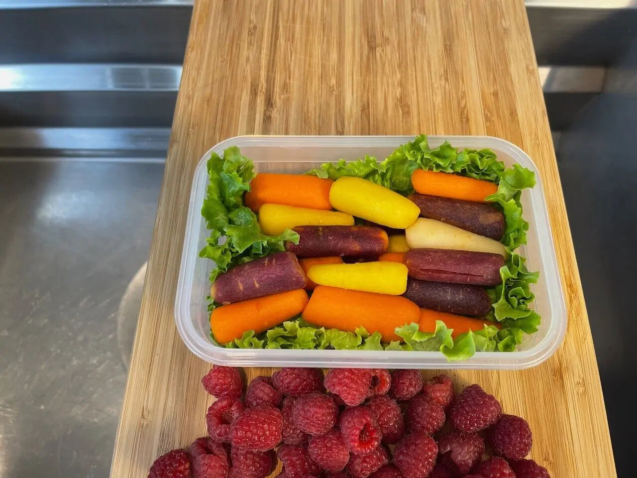 Stackable Food Storage Containers