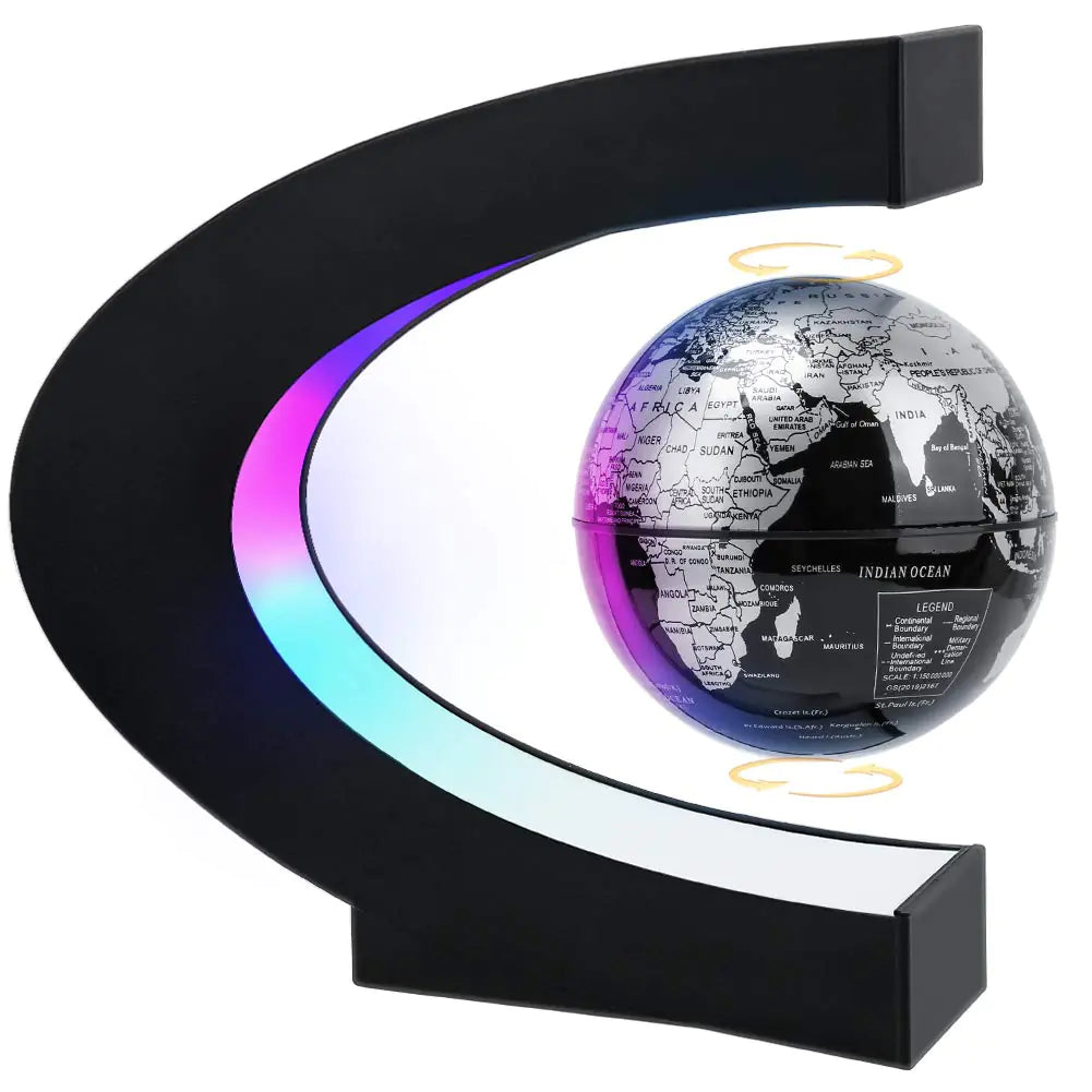 MOKOQI Magnetic Levitating Globe with LED