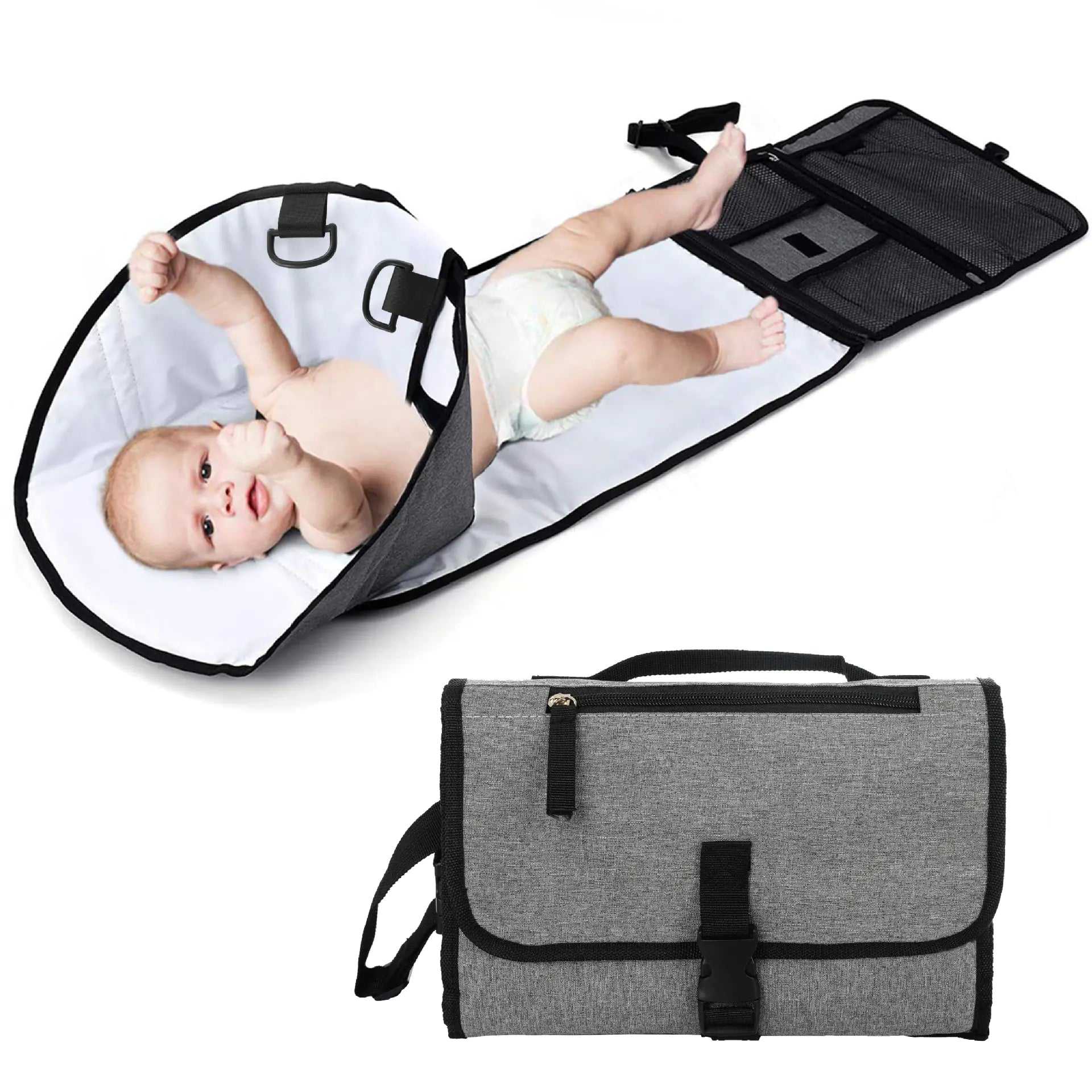 Foldable Baby Diaper Changing Pad