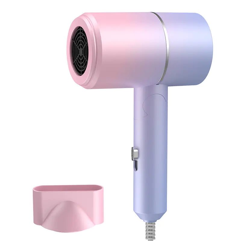 Foldable High-Power Hair Dryer for Home Use