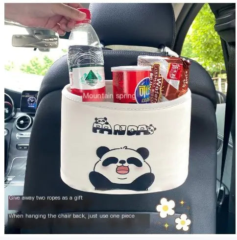 Car Seat Gap Trash Bin