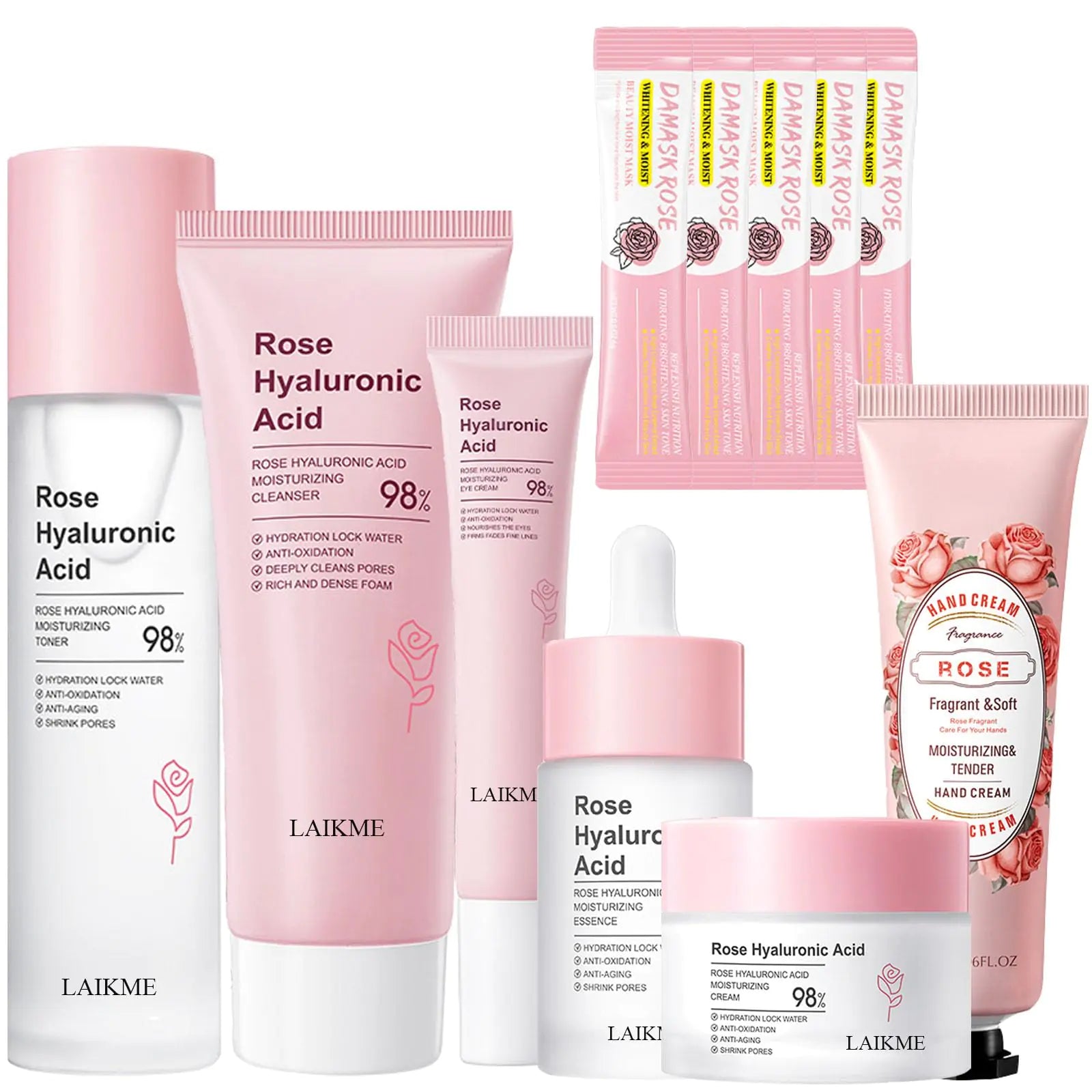 Rose Radiance 11-Piece Hydrating Set