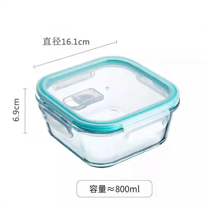 Leakproof Glass Meal Prep Containers