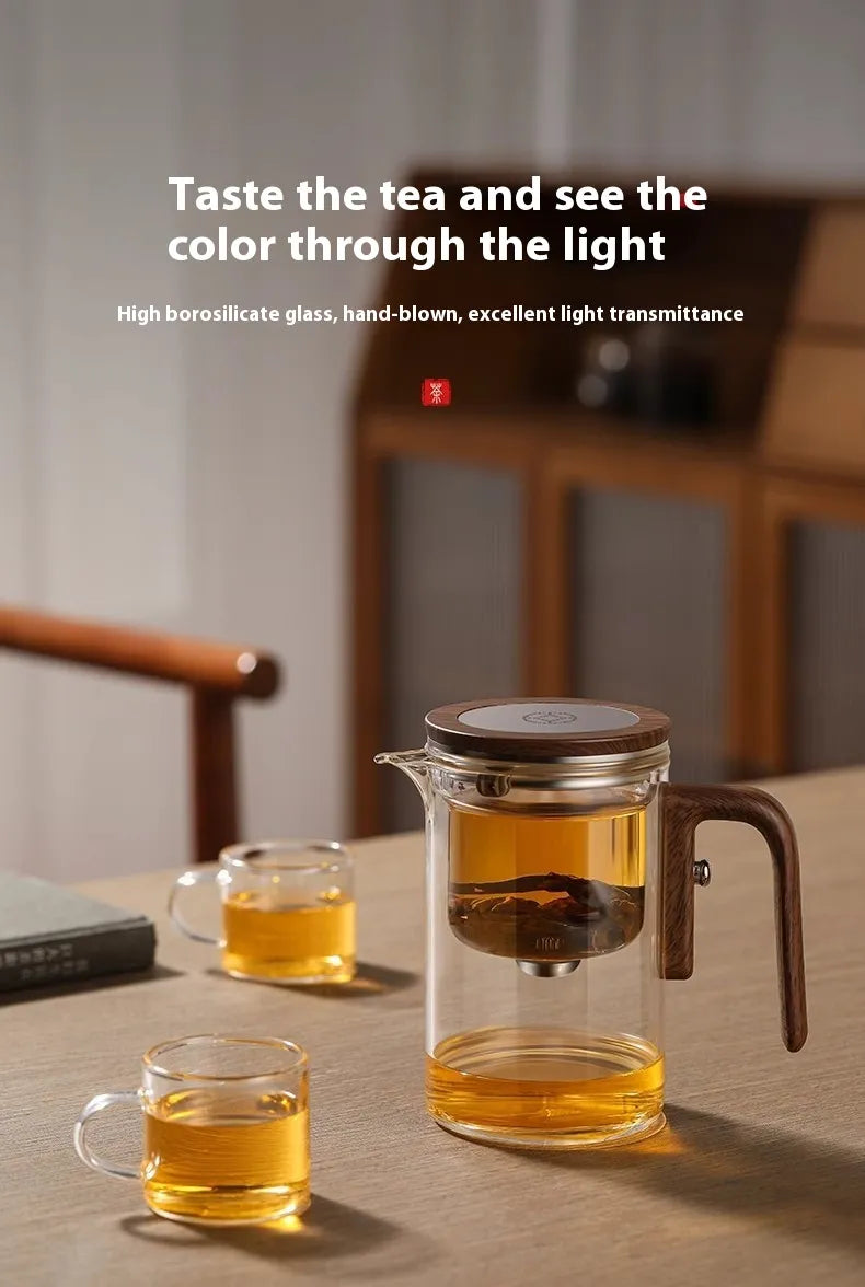 Magnetic Glass Teapot Set