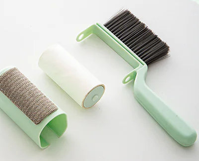 Reusable Lint Roller Brush with Soft Bristles (1pc)