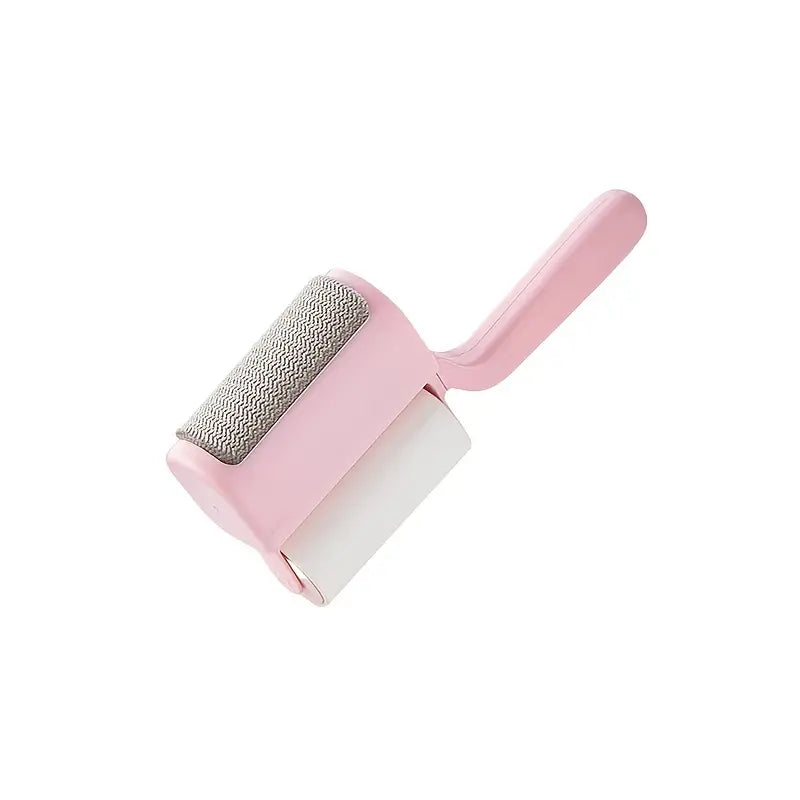 Reusable Lint Roller Brush with Soft Bristles (1pc)