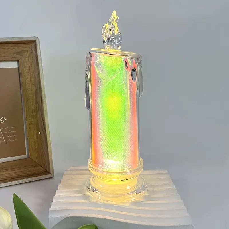 Battery Operated Candle Light for Indoor/Outdoor Decor