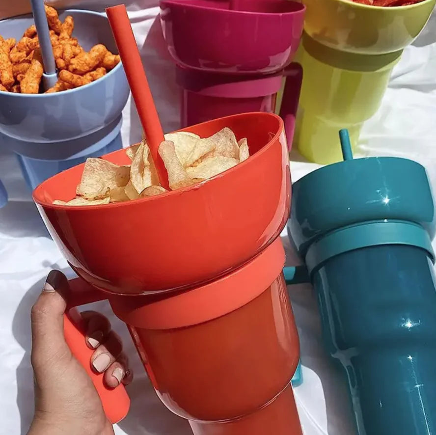 Kids Silicone Snack Cup