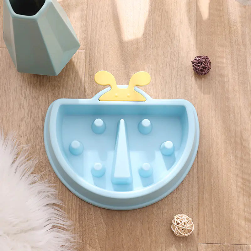 Slow Feeder Dog Bowl