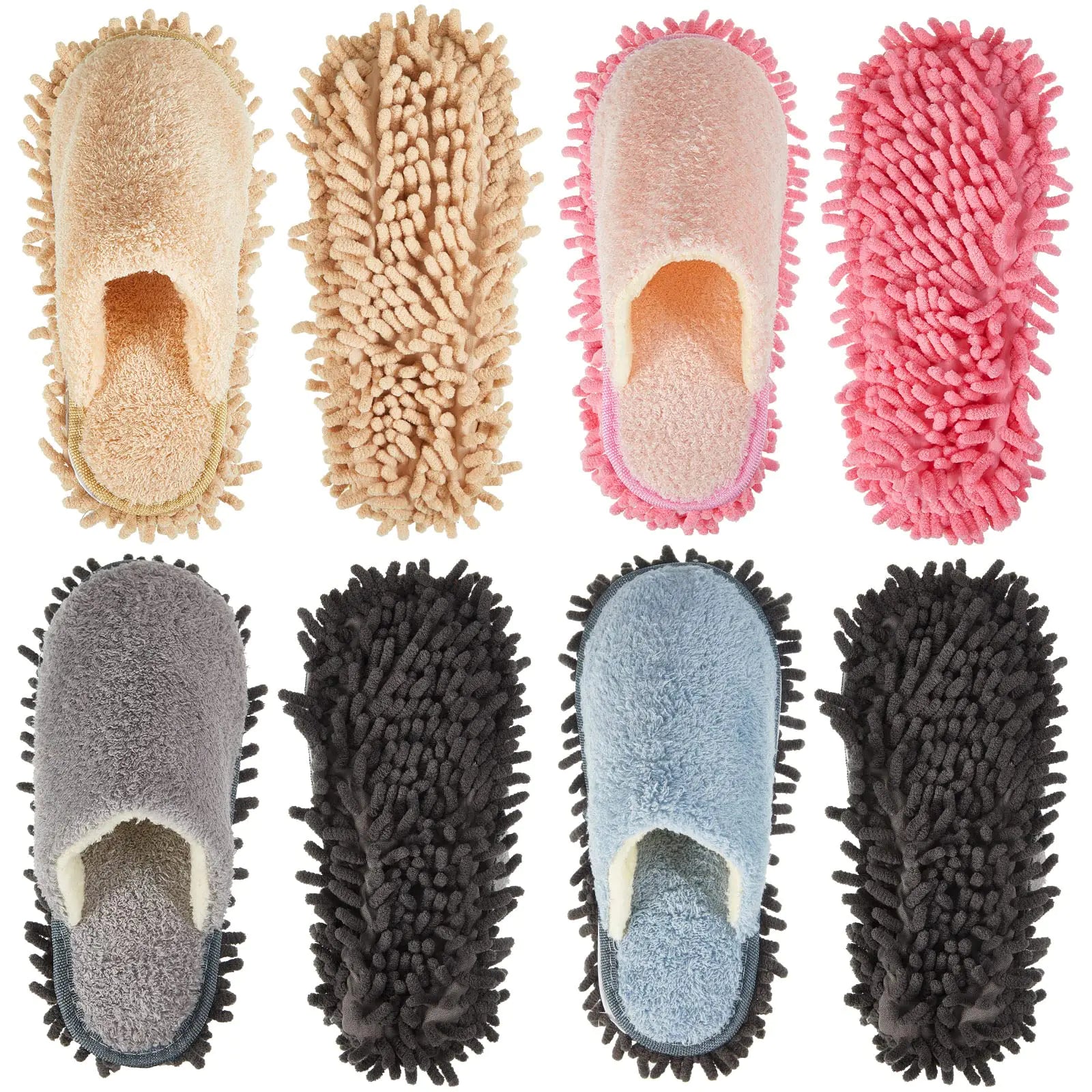 Microfiber Dust Cleaning Slippers