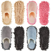 Microfiber Dust Cleaning Slippers