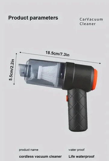 Wireless Car Vacuum