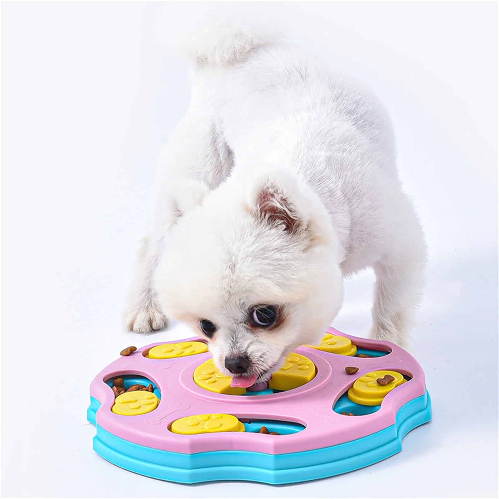 Pet Puzzle Feeder Toy