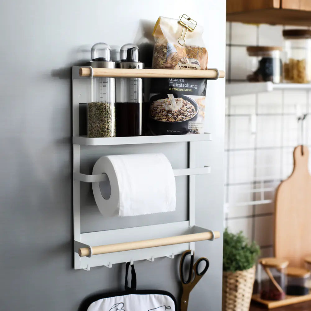 Magnetic Fridge Shelf Organizer