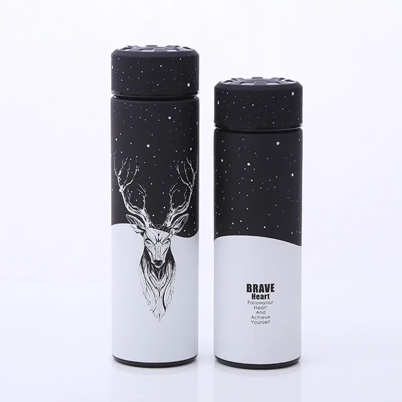 Stainless Steel Insulated Starlight Deer Mug