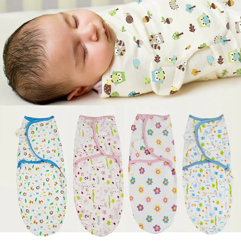Muslin Baby Swaddle Blanket Set