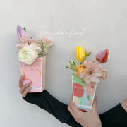 5PCS Goddess Flower Box for Cake Decoration & Gifts