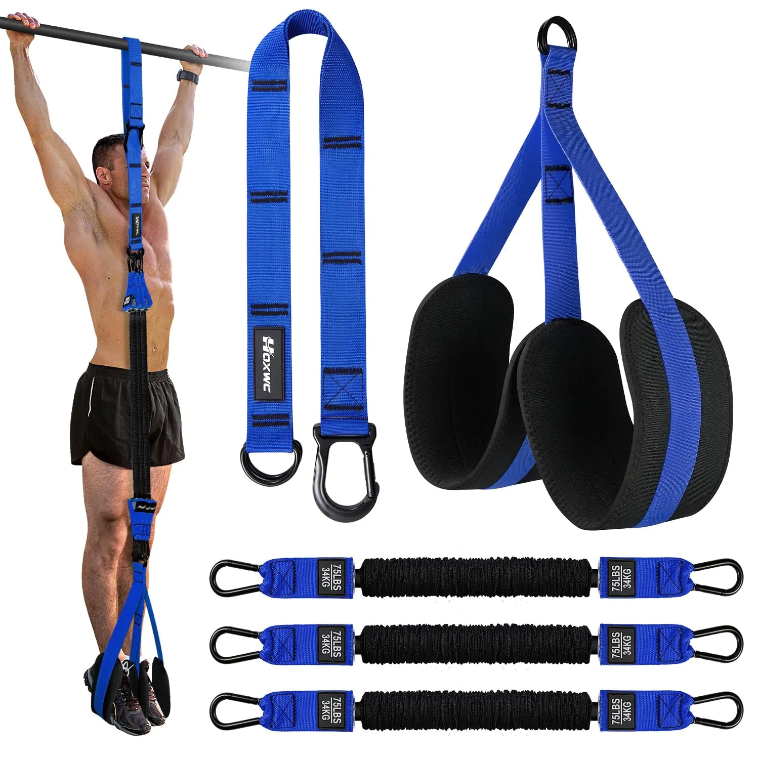 Gym Resistance Bands