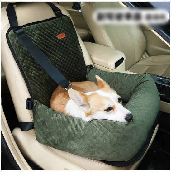 Pet Car Seat Booster Bed