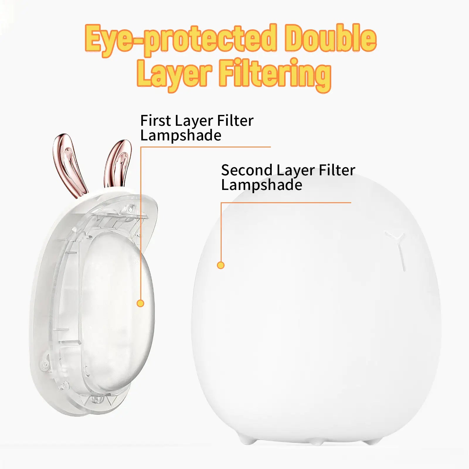 Baby Feeding Touch Light