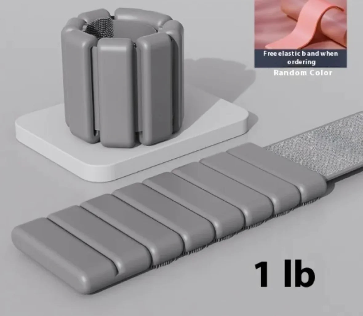 Detachable Weight-Bearing Fitness Bracelet