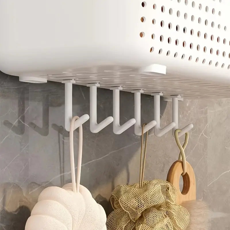 Over-Toilet Storage Shelf Rack