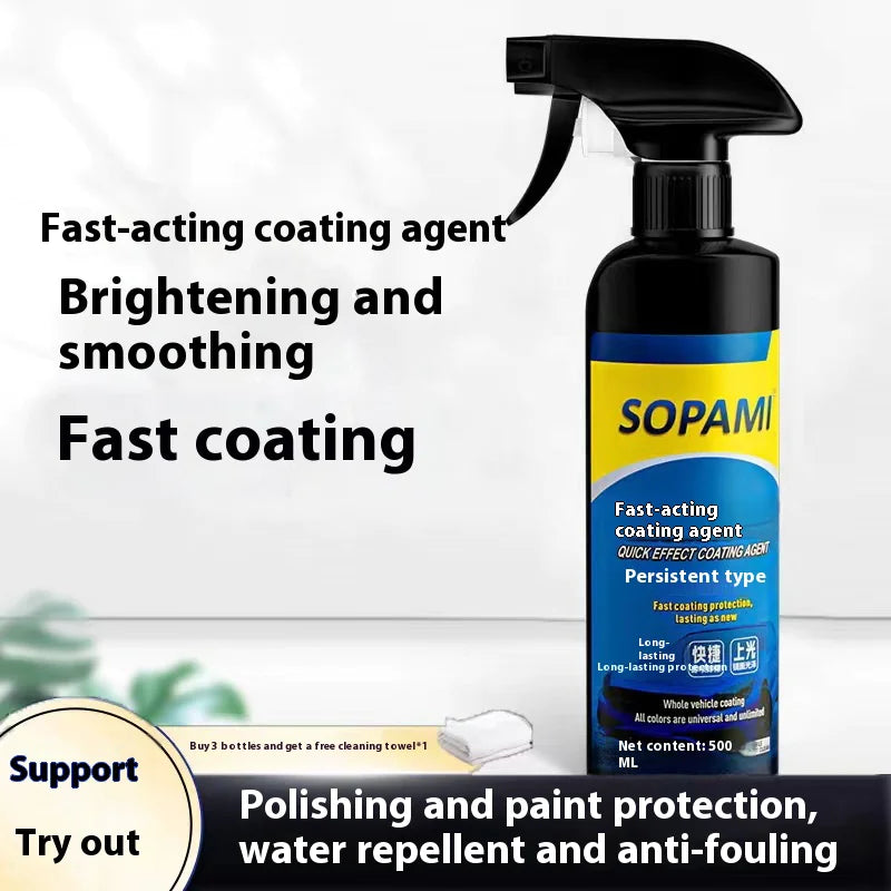 Quick Shine Nano Car Coating