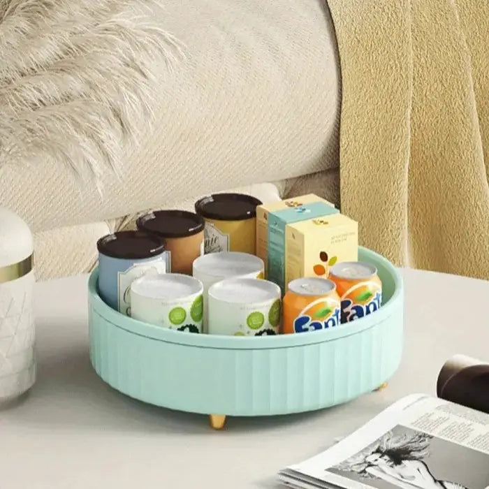 Rotating Spice Rack Organizer