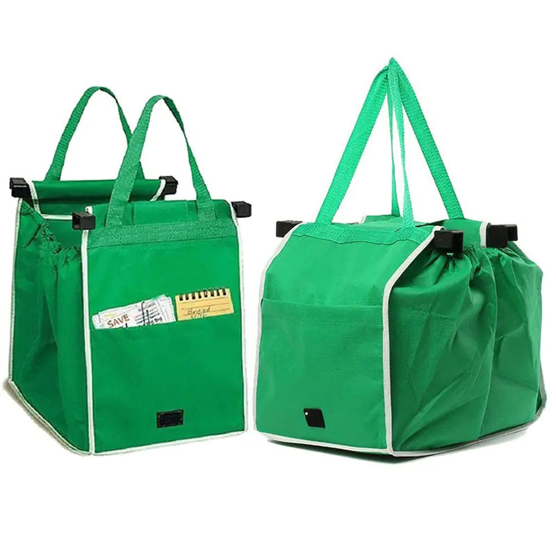 Eco-Friendly Large Capacity Foldable Trolley Bag