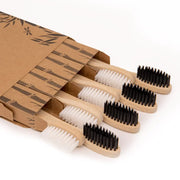 EcoBrush Bamboo Toothbrush Set