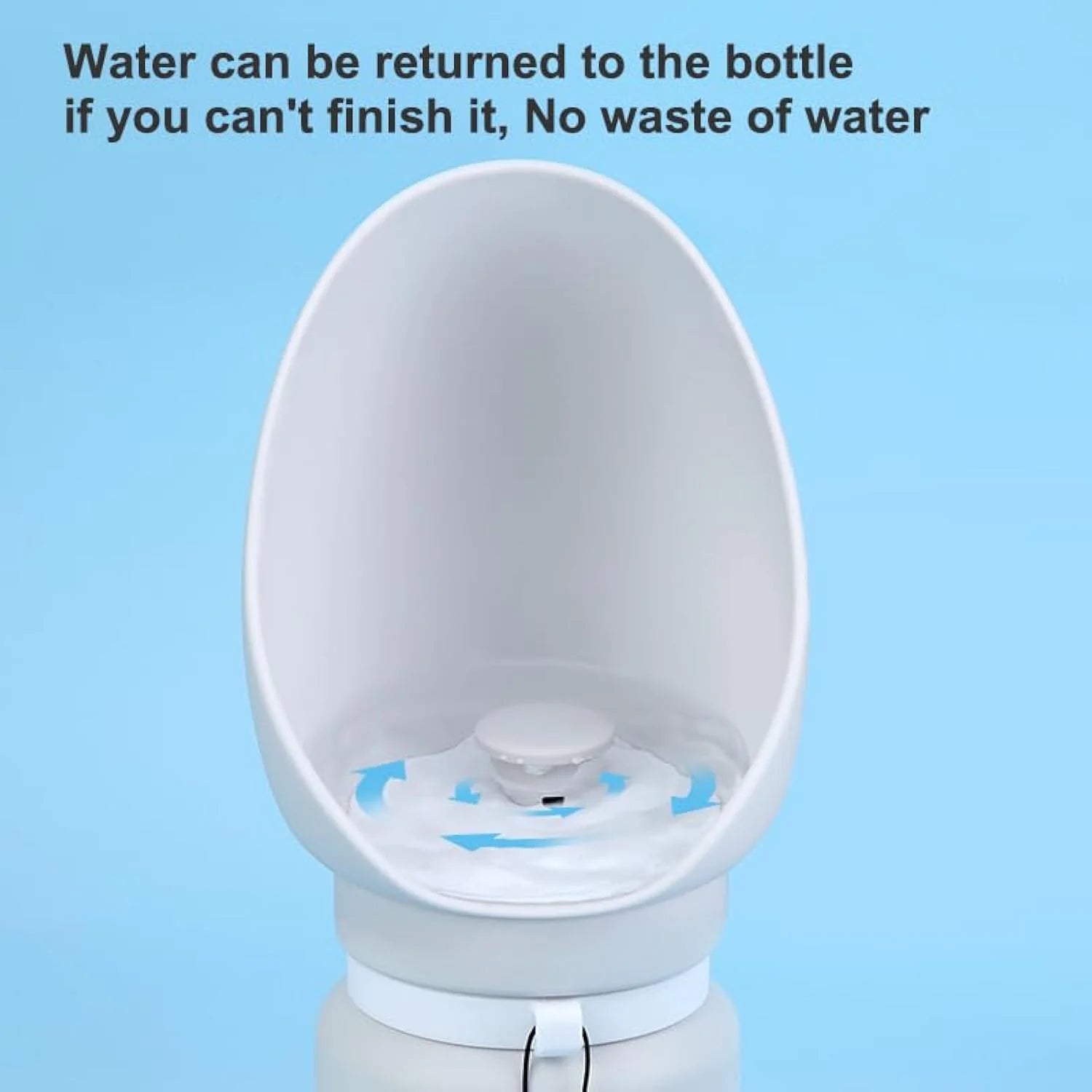 Portable Dog Water Bottle Dispenser