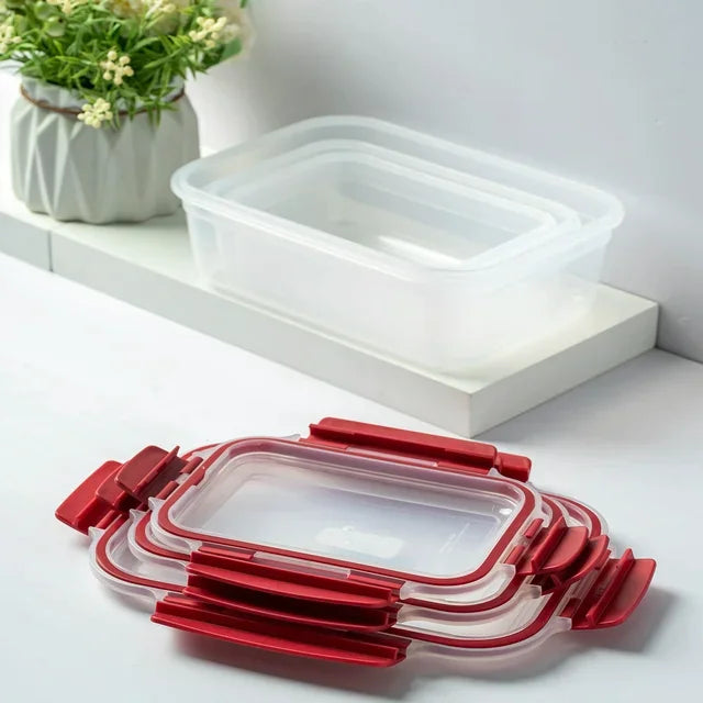 Stackable Food Storage Containers