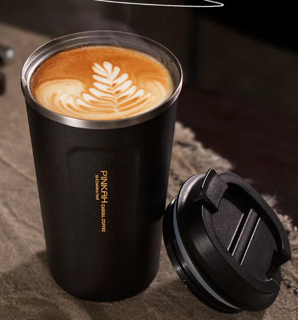 Stainless Steel Insulated Coffee Mug for Office Use