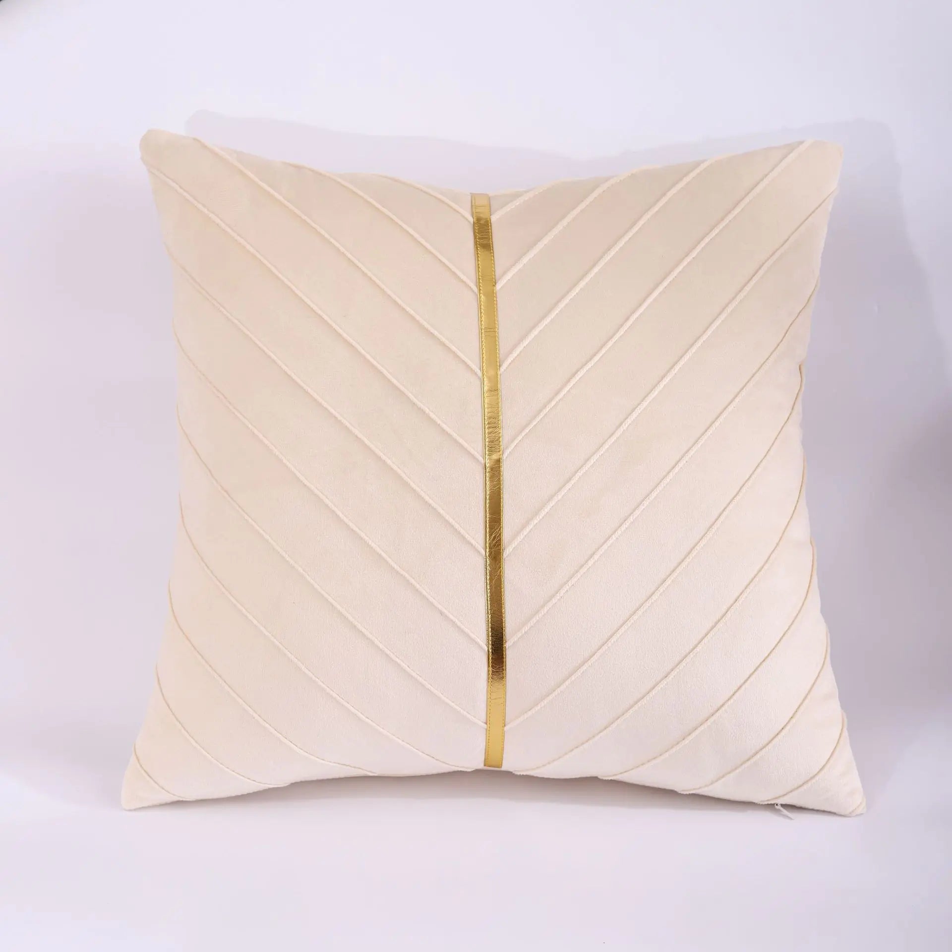 Velvet Throw Pillow Covers Set