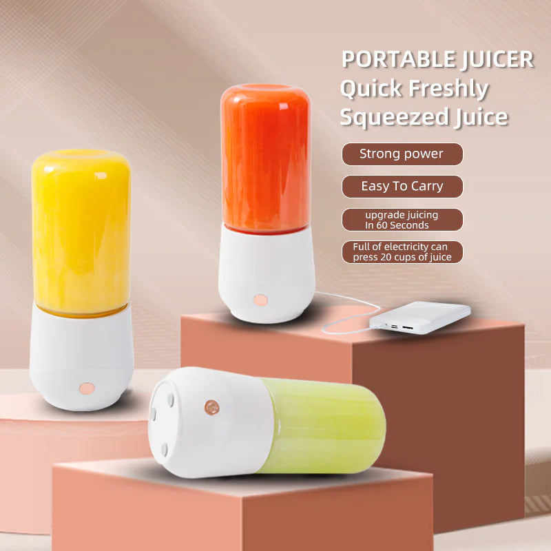 Portable USB Blender Bottle