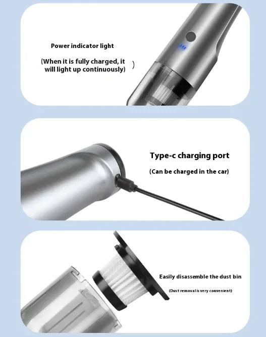 Brushless Car Vacuum