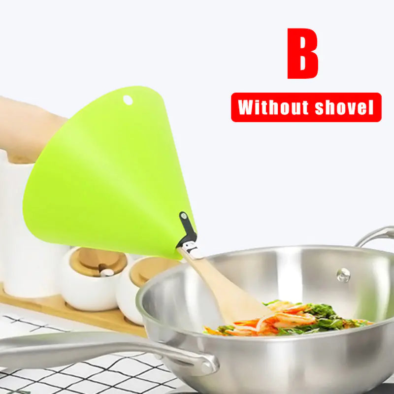 Creative Kitchen Tools Set for Oil Splash Protection