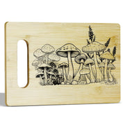Mushroom Magic Bamboo Board